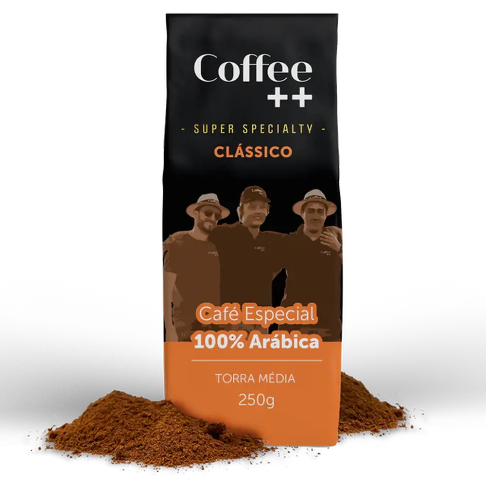 Coffee++ Clássico Moído 250g