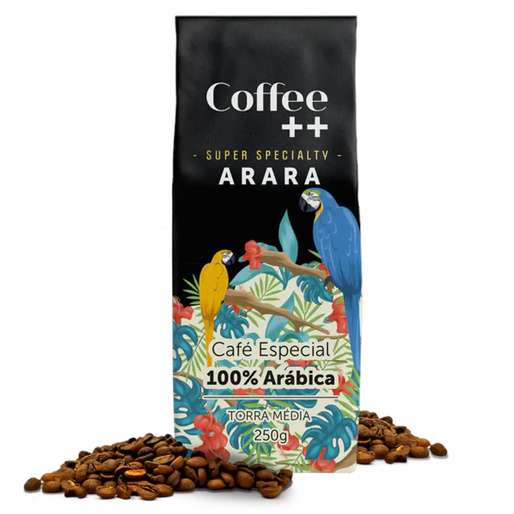 Coffee++ Arara Grãos 250g