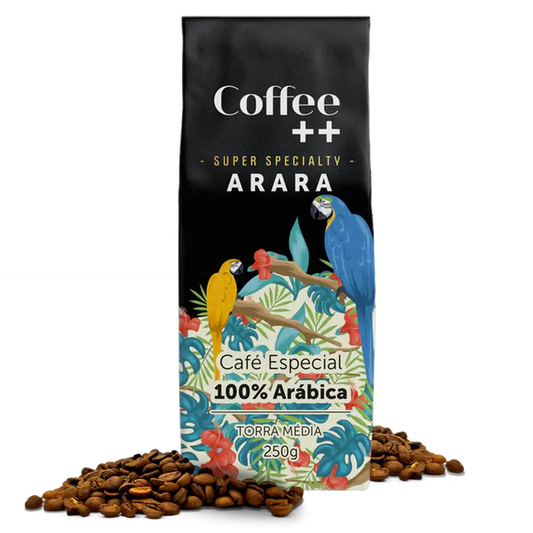 Coffee++ Arara Grãos 250g