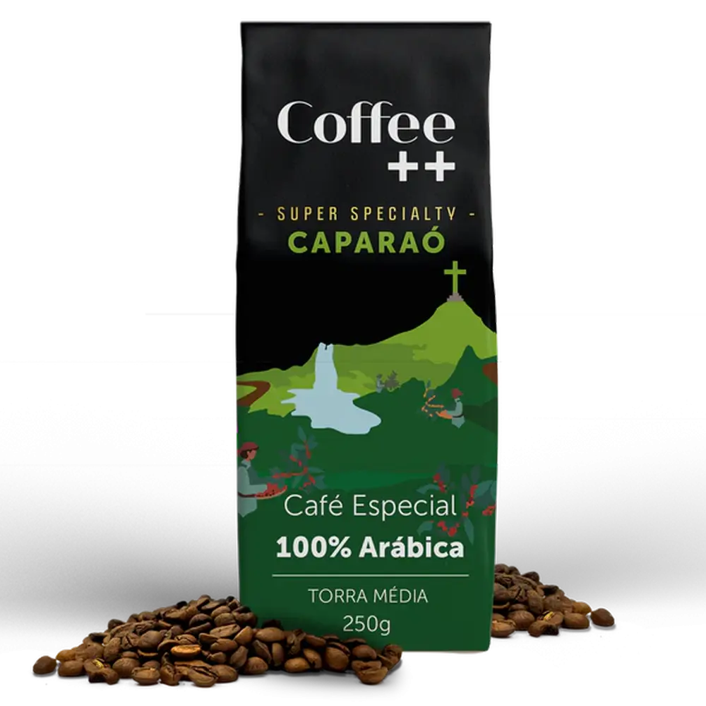 Coffee++ Caparaó Grãos 250g