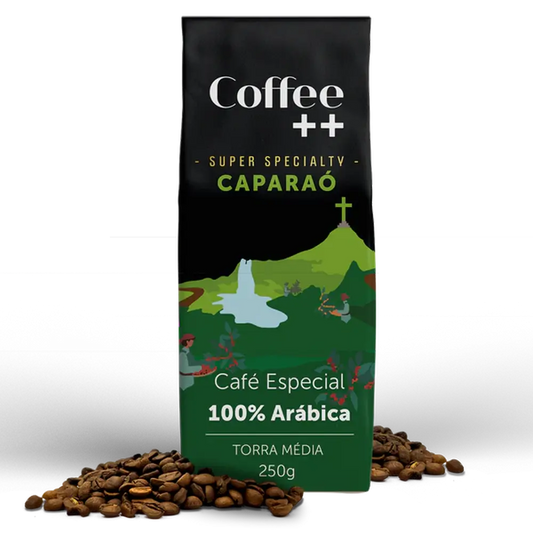 Coffee++ Caparaó Grãos 250g