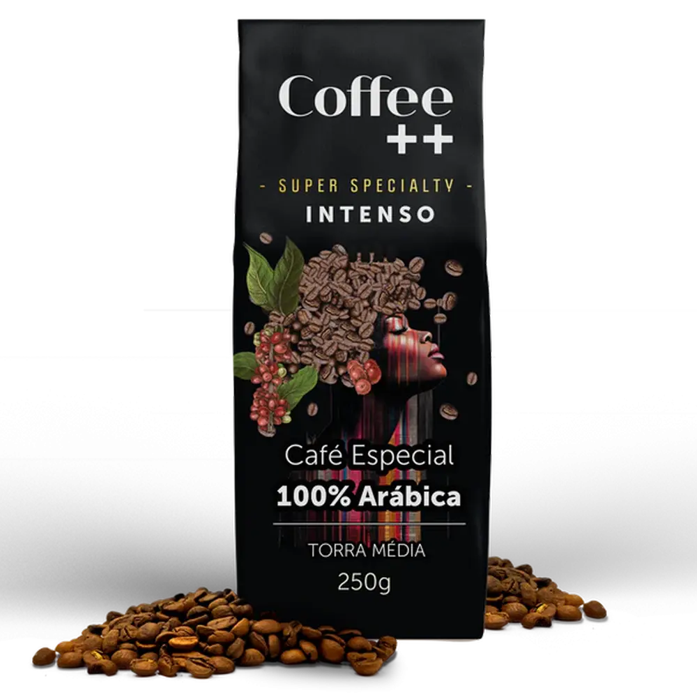 Coffee++ Intenso Grãos 250g