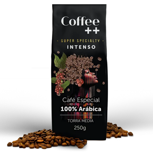 Coffee++ Intenso Grãos 250g