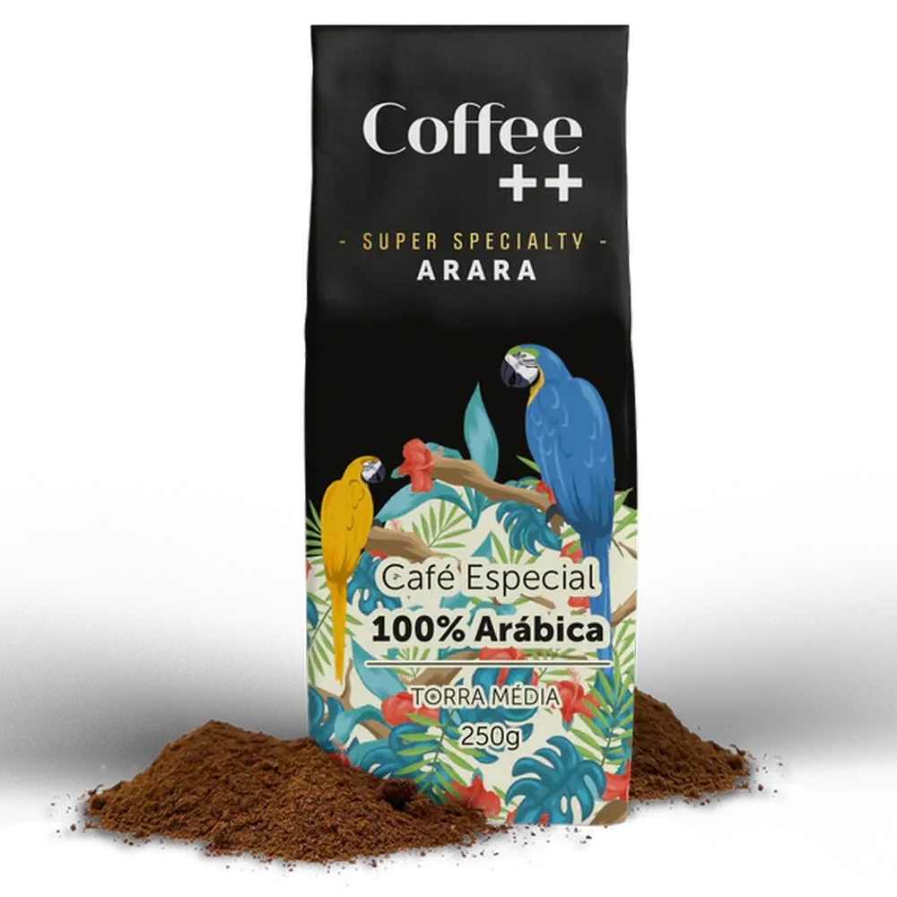 Coffee++ Arara Moído 250g