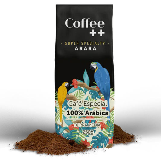 Coffee++ Arara Moído 250g