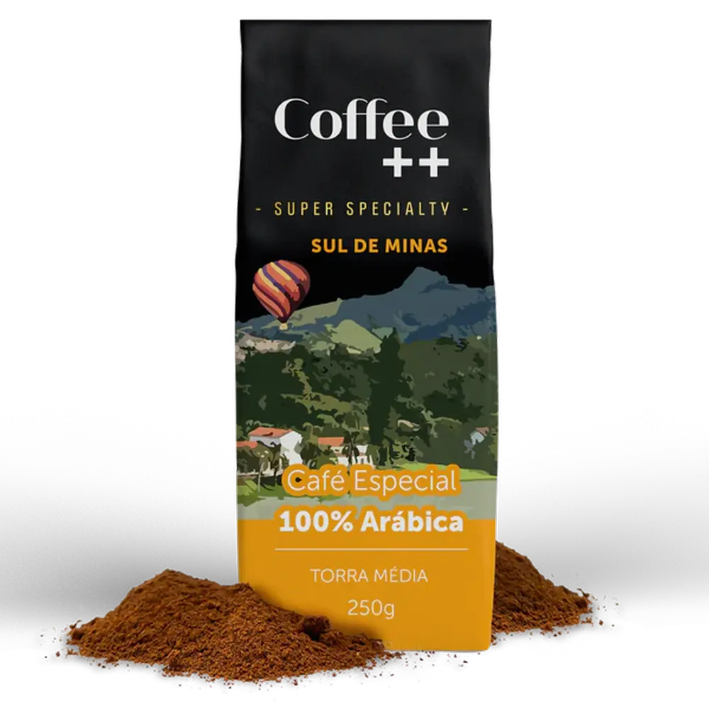 Coffee++ Sul de Minas Moído 250g
