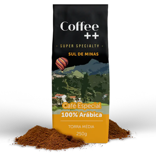 Coffee++ Sul de Minas Moído 250g