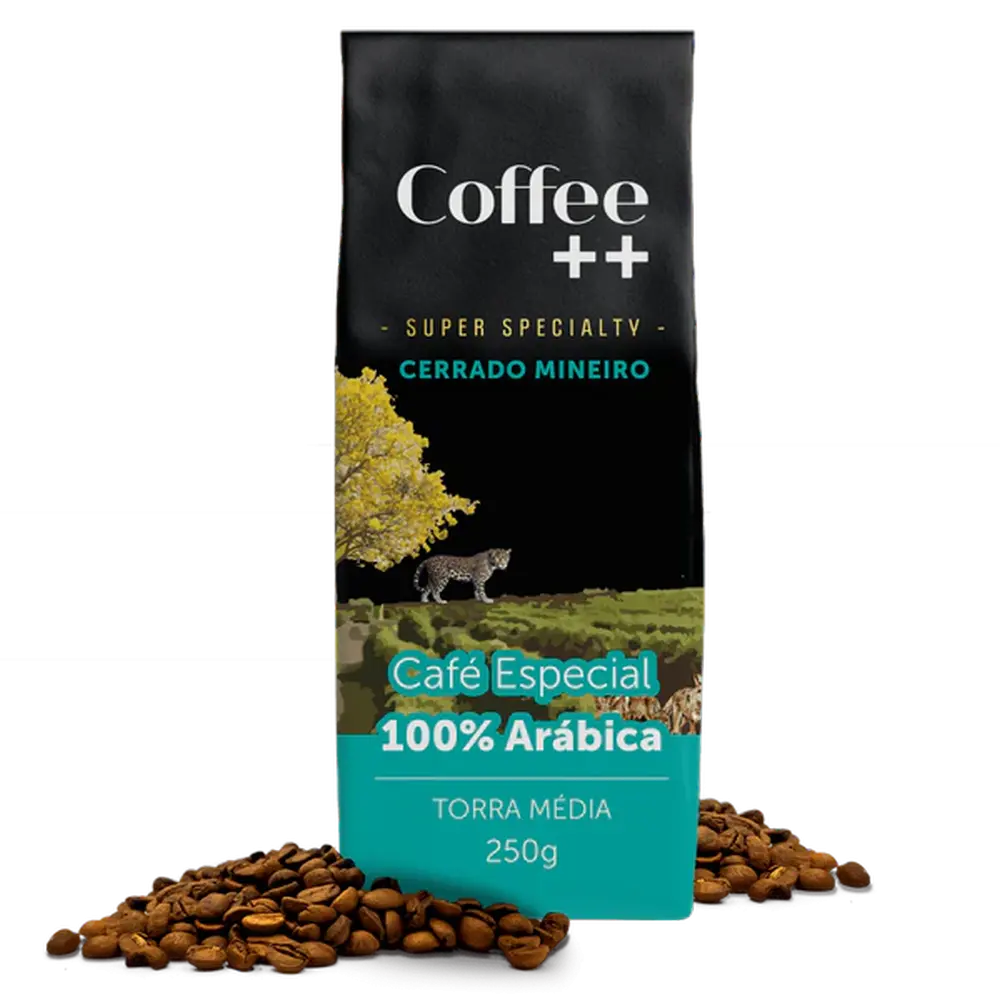 Coffee++ Cerrado Mineiro Grãos 250g