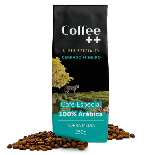 Coffee++ Cerrado Mineiro Grãos 250g