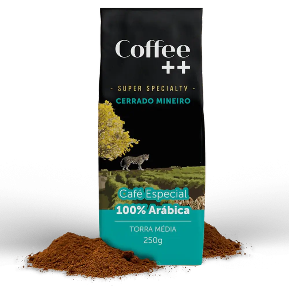 Coffee++ Cerrado Mineiro Moído 250g