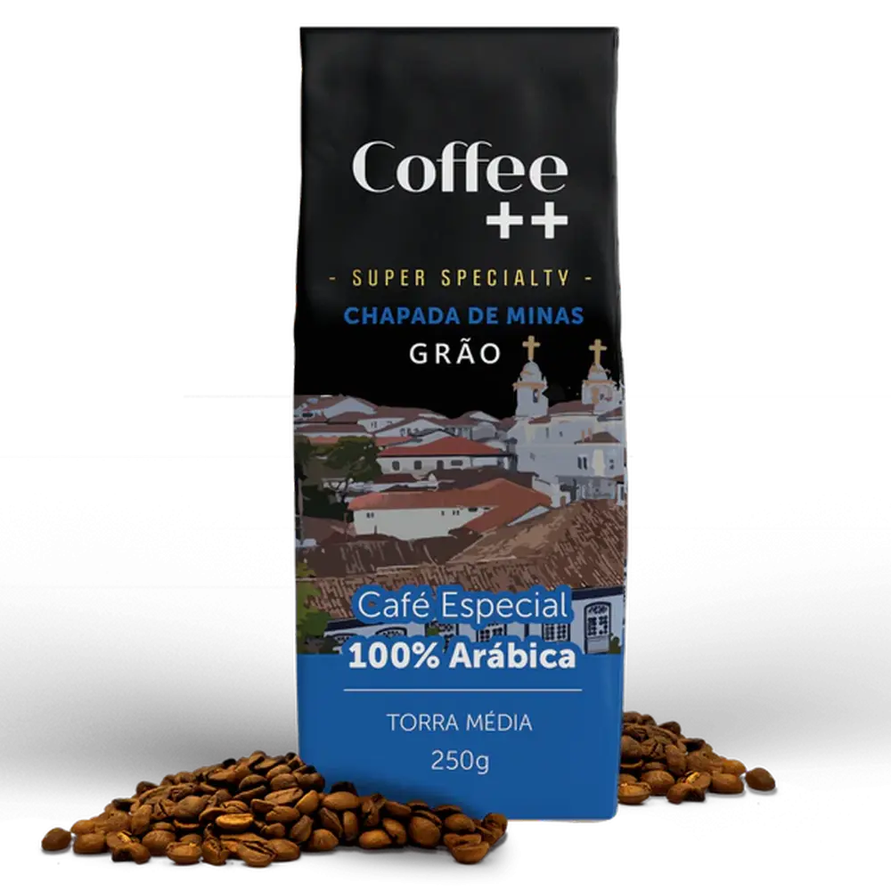 Coffee++ Chapada de Minas Grãos 250g