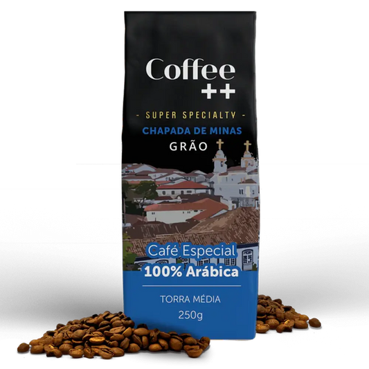Coffee++ Chapada de Minas Grãos 250g