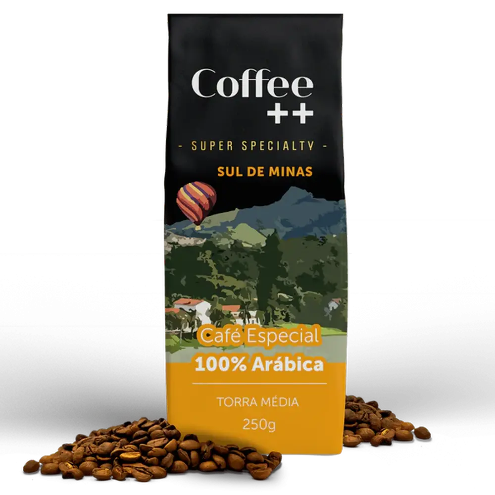 Coffee++ Sul de Minas Grãos 250g
