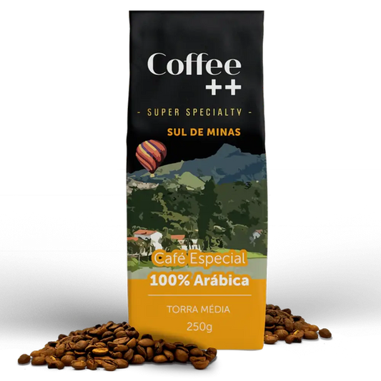 Coffee++ Sul de Minas Grãos 250g