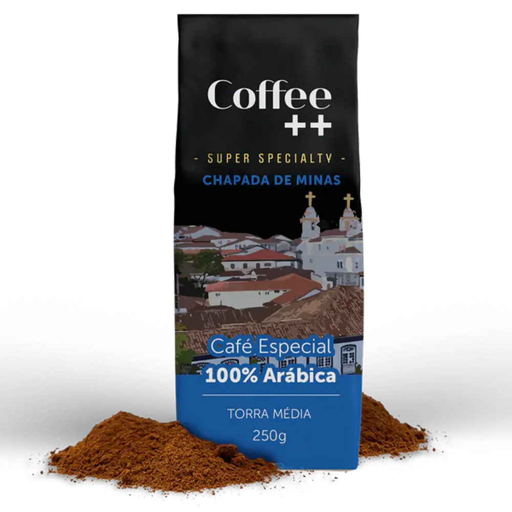 Coffee++ Chapada de Minas Moído 250g