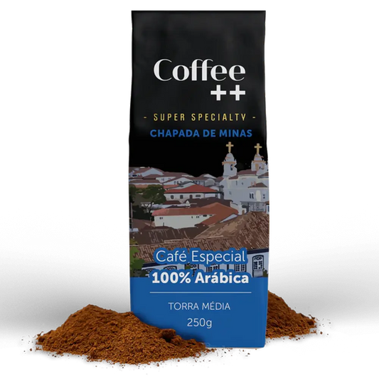 Coffee++ Chapada de Minas Moído 250g