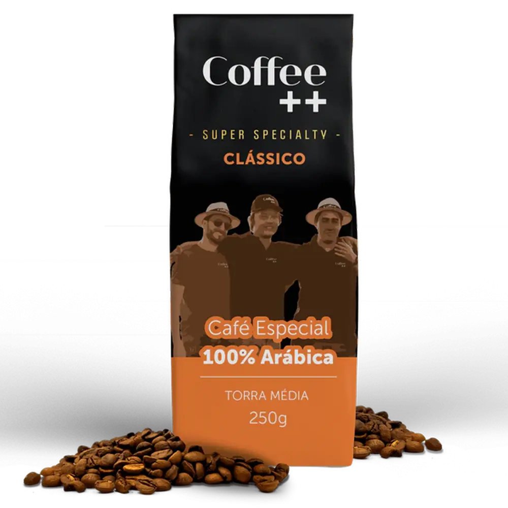 Coffee++ Clássico Grãos 250g