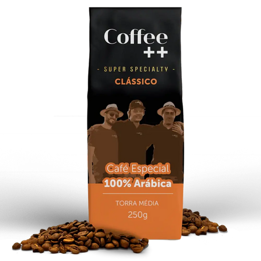 Coffee++ Clássico Grãos 250g