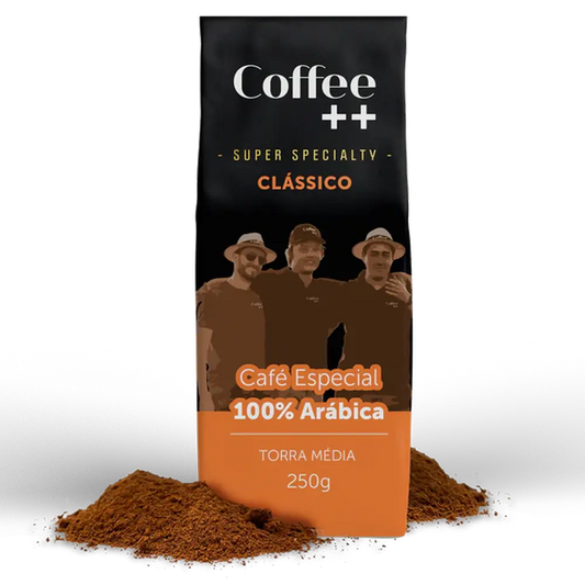 Coffee++ Clássico Moído 250g